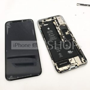iPhoneX　水没修理