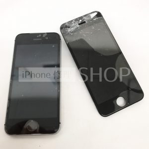 iPhone SE 液晶交換