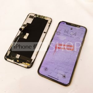 iPhoneXS 水没修理 液晶交換