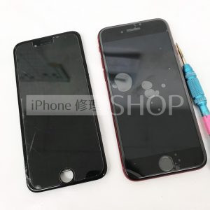 iPhone8　液晶画面交換
