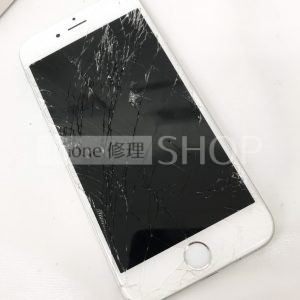 iPhone6　ガラスパネル交換