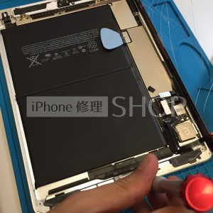 iPad5 パネル交換