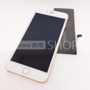 iPhone7 バッテリー交換