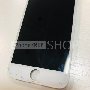 上越店 iPhone6s フロントパネル交換
