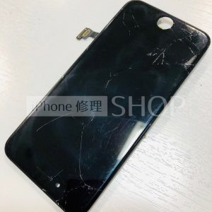 上越店 iPhone7 フロントパネル交換