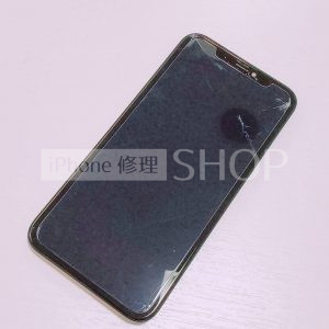 上越店 iPhoneXR パネル交換