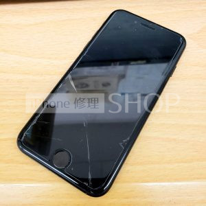 iPhone7　ガラスパネル交換