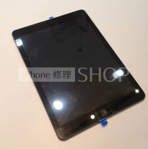 イオン新潟青山iPad3　デジタイザー交換修理