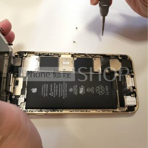 イオン新潟青山店　iPhone6　バッテリー交換修理