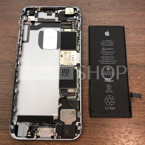 iphone6s バッテリー交換