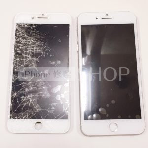 iPhone8̟+液晶交換