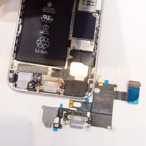 iPhone6コネクタ修理