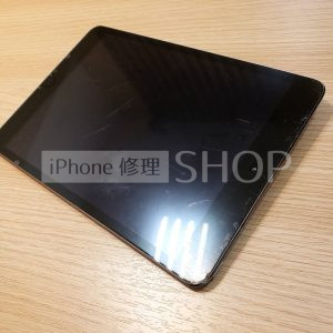 イオン新潟青山 iPadmini2 スリープボタンケーブル修理