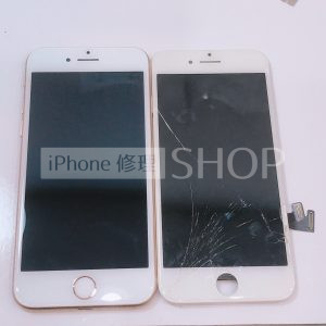 iphone7パネル交換