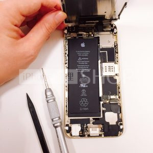 iPhone6 バッテリー交換