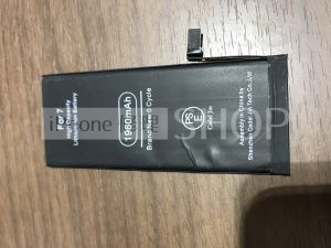 iPhone7 バッテリー交換 パネル 液晶 パーツ交換 画面割れ 画面修理 iPhone スマートフォン スマホ 携帯修理 ドンキホーテ 高田 長野市