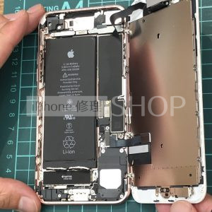 iphone7 バッテリー交換