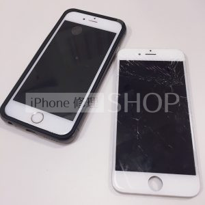 iPhone6 フロントパネル修理