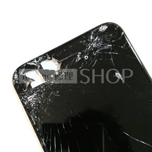 上越店 iPhone7 液晶交換