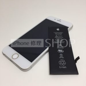 イオン新潟青山店 iPhone6 バッテリー交換