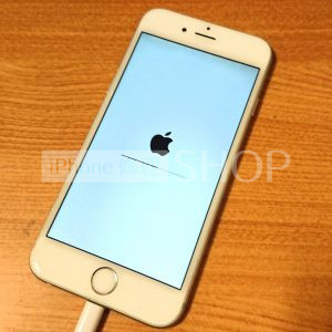 上越店 iPhone6 初期化