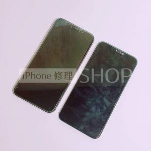 上越店 iPhoneXS 液晶交換