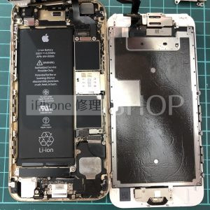 iphone6s　パネル交換