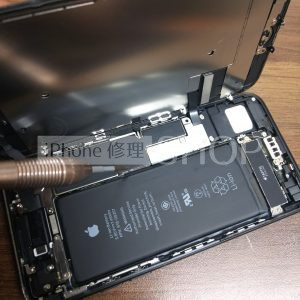 iPhone7のバッテリー交換