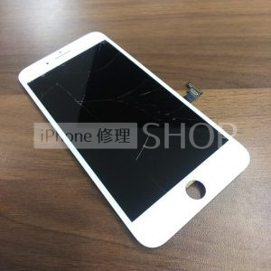iPhone8Plusのガラス割れ修理