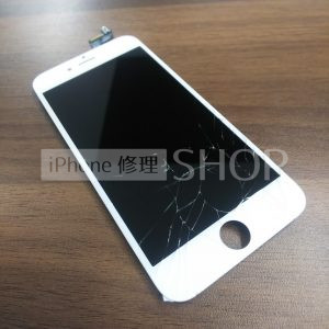 iPhone6Sフロンドガラス割れ修理