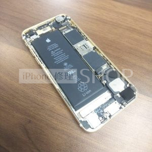 iPhone6の水没修理