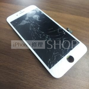 iPhone7フロントガラス修理