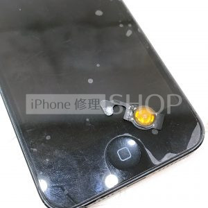 iphone5ホームボタン交換