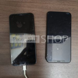 iPhone XS  パネル・液晶 パーツ交換 画面割れ 画面修理 iPhone スマートフォン スマホ 携帯修理 ドンキホーテ 高田 長野市