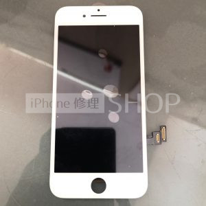 iPhone 8 ホワイト パネル・液晶 パーツ交換 画面割れ 画面修理 iPhone スマートフォン スマホ 携帯修理 ドンキホーテ 高田 長野市