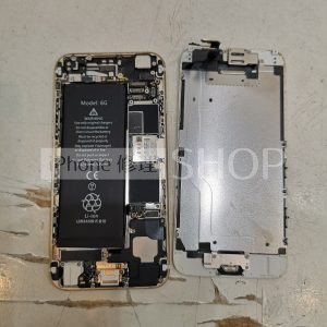 iPhone  6 ホワイト パネル・液晶 パーツ交換 画面割れ 画面修理 iPhone スマートフォン スマホ 携帯修理 川口市 西川口