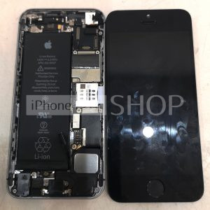 iPhone SE ブラック バッテリー 電池 パーツ交換 画面割れ 画面修理 iPhone スマートフォン スマホ 携帯修理 川口市 西川口
