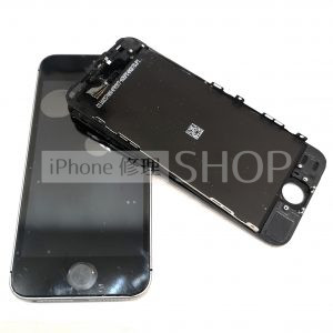 iPhone SE ブラック パネル・液晶 パーツ交換 画面割れ 画面修理 iPhone スマートフォン スマホ 携帯修理 川口市 西川口