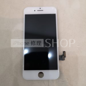 iPhone 7 ホワイト パネル・液晶 パーツ交換 画面割れ 画面修理 iPhone スマートフォン スマホ 携帯修理 川口市 西川口