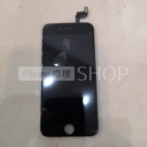 iPhone 6s ブラック パネル・液晶 パーツ交換 画面割れ 画面修理 iPhone スマートフォン スマホ 携帯修理 東京都 御徒町