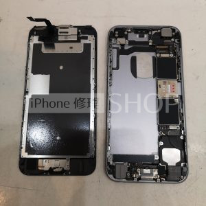 iPhone 6S ホワイト バッテリー 電池 パーツ交換 画面割れ 画面修理 iPhone スマートフォン スマホ 携帯修理 埼玉県 川口市 Google検索