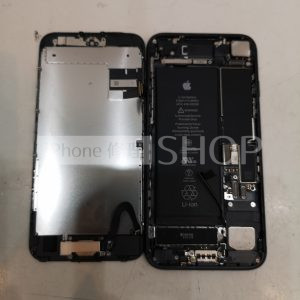 iPhone 7 ブラック パネル・液晶 パーツ交換 画面割れ 画面修理 iPhone スマートフォン スマホ 携帯修理 東京都 御徒町