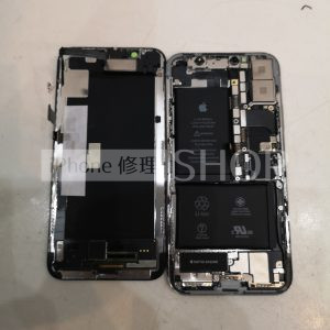 iPhone X 液晶 パネル・液晶 パーツ交換 画面割れ 画面修理 iPhone スマートフォン スマホ 携帯修理 埼玉県 滑川町
