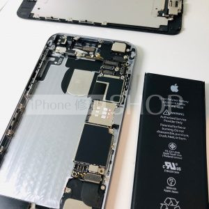 上越店 iPhone6 バッテリー交換