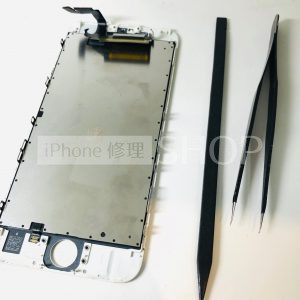 上越店 iPhone6S フロントパネル交換