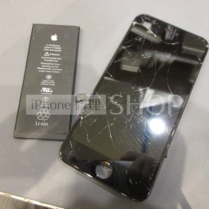 iPhone7　液晶＆バッテリー交換