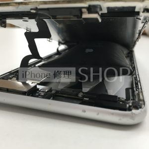 iPhone7 バッテリー交換