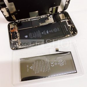 iPhone7 バッテリー交換
