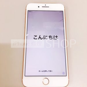 iPhone8Plus 点検