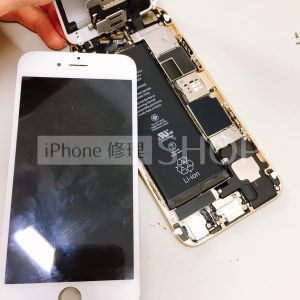 iPhone6 パネル交換